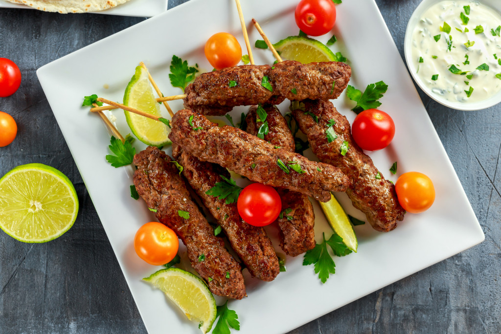 Lamb Koftas